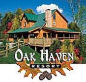 Pigeon Forge Cabin Rentals - Oak Haven Resort